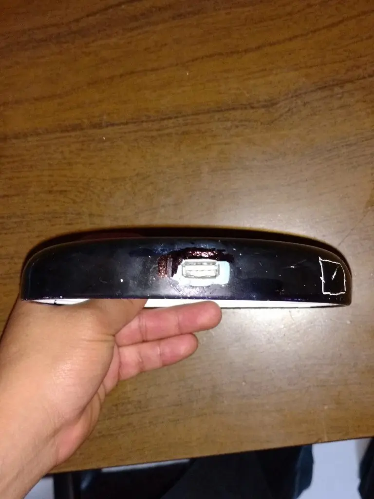 Hice mi propia lámpara USB/LED y te enseño como