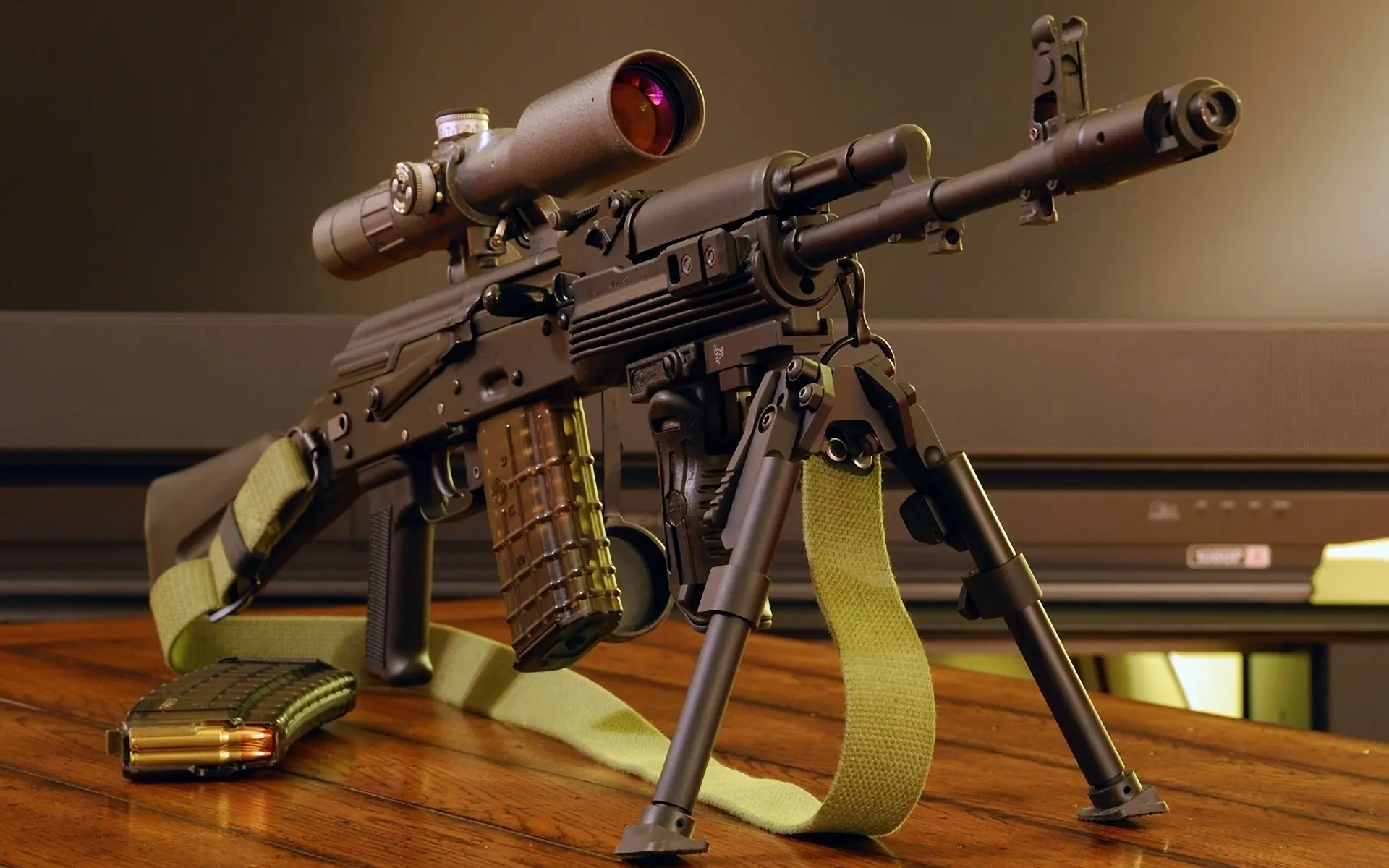 Armas de fuego