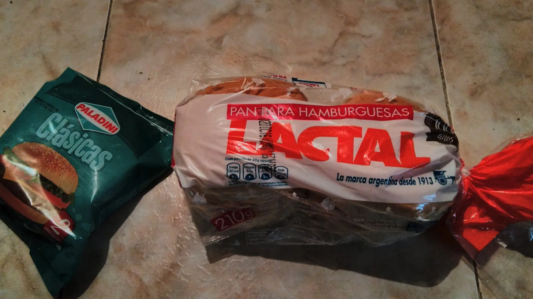 Hice unas hamburguesas y te las muestro