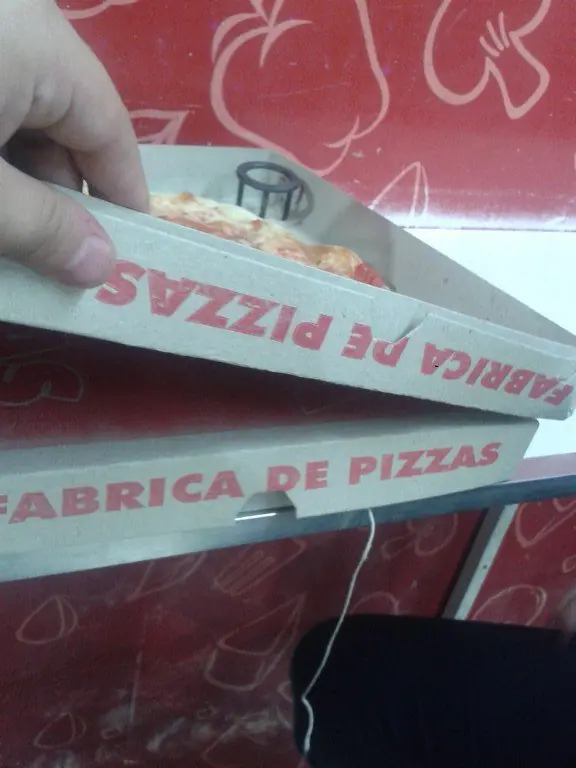 Fui a comer a una lujosa pizzeria y te lo muestro