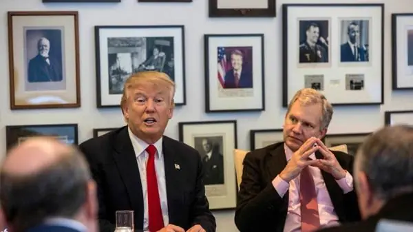 TRUMP ya arreglo con los medios!