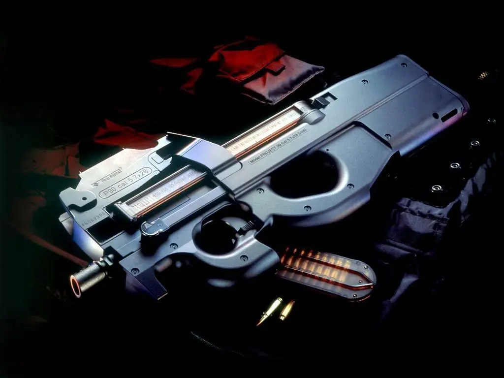 Armas de fuego