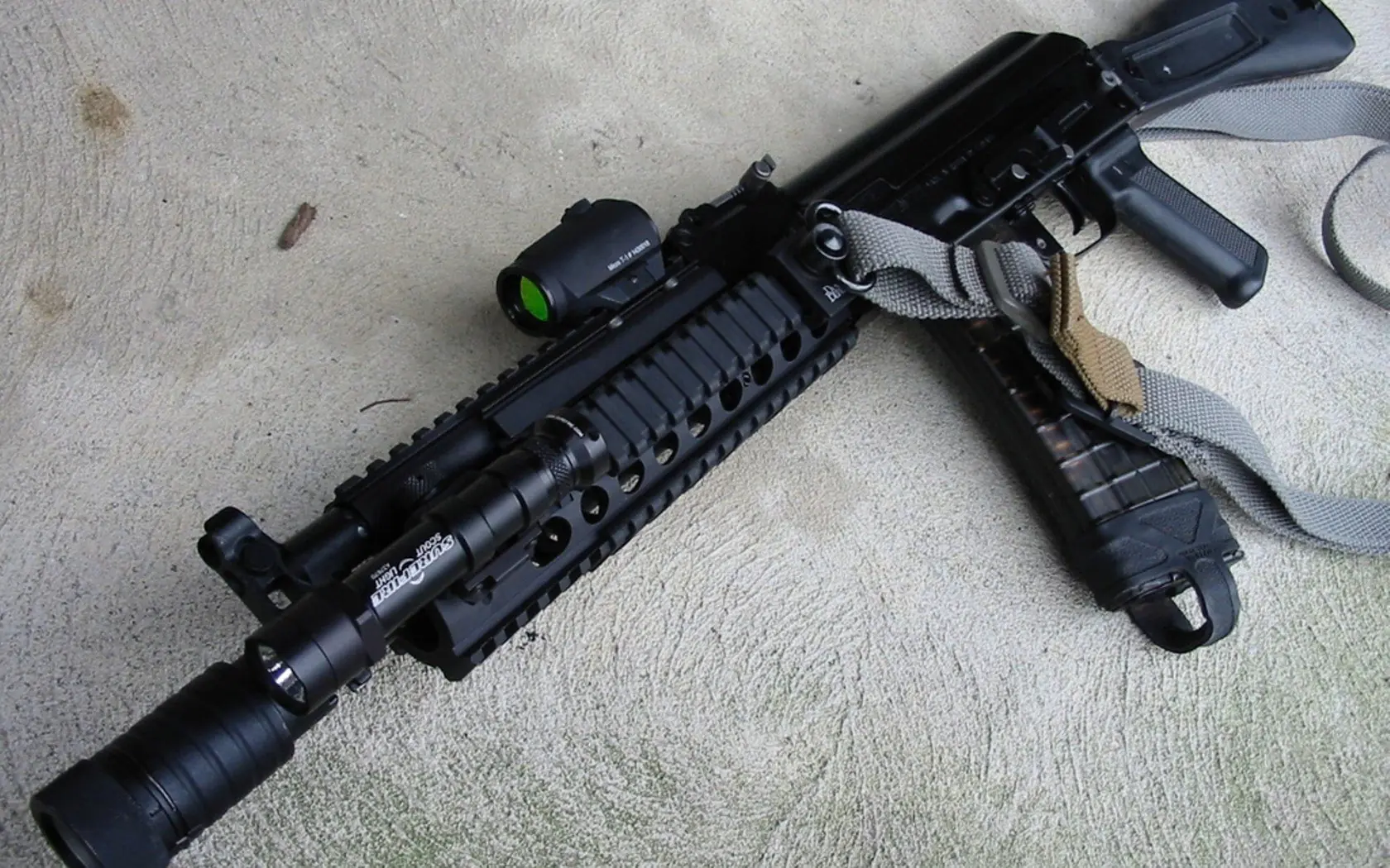 Armas de fuego