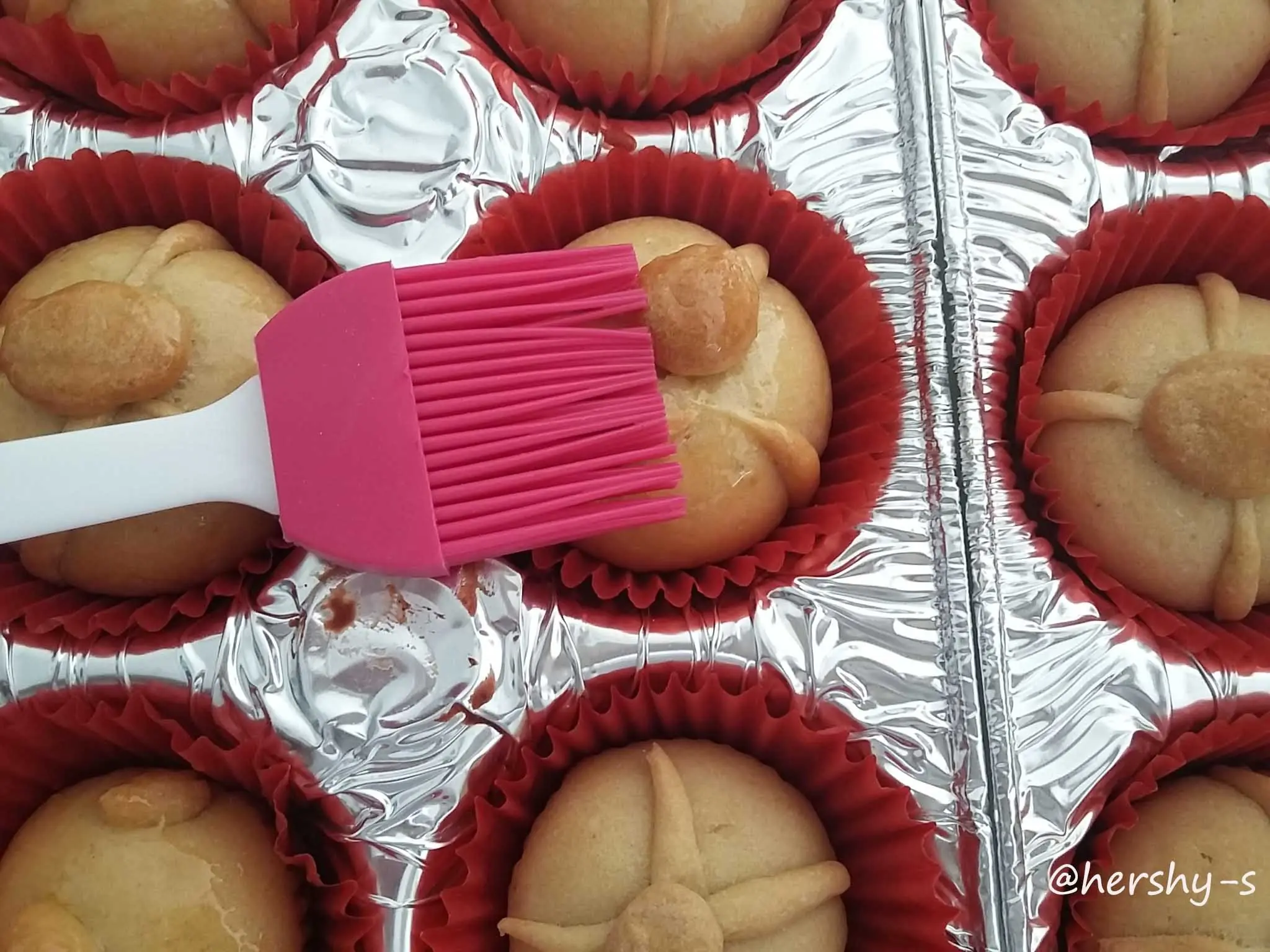 pan de muerto de naranja pan de muerto de naranja