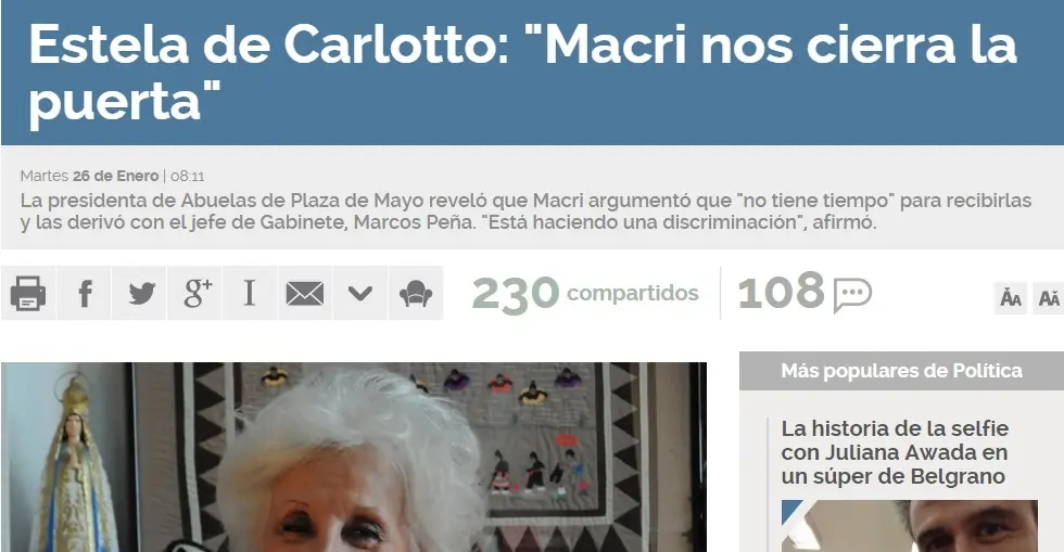 politica neo liberal