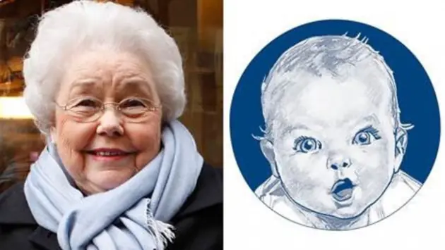 bebe gerber 90 años