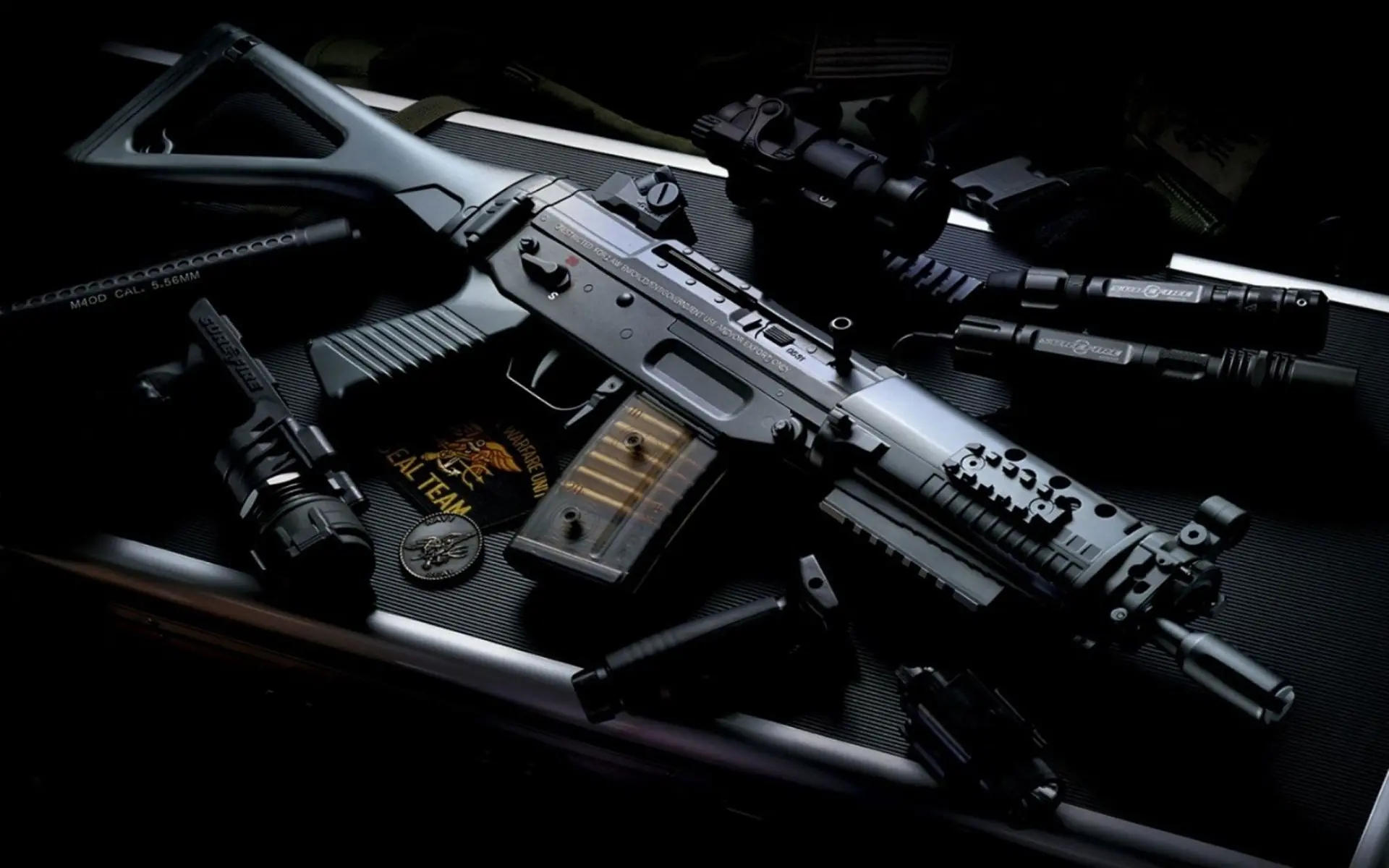 Te gustan las armas pasate!