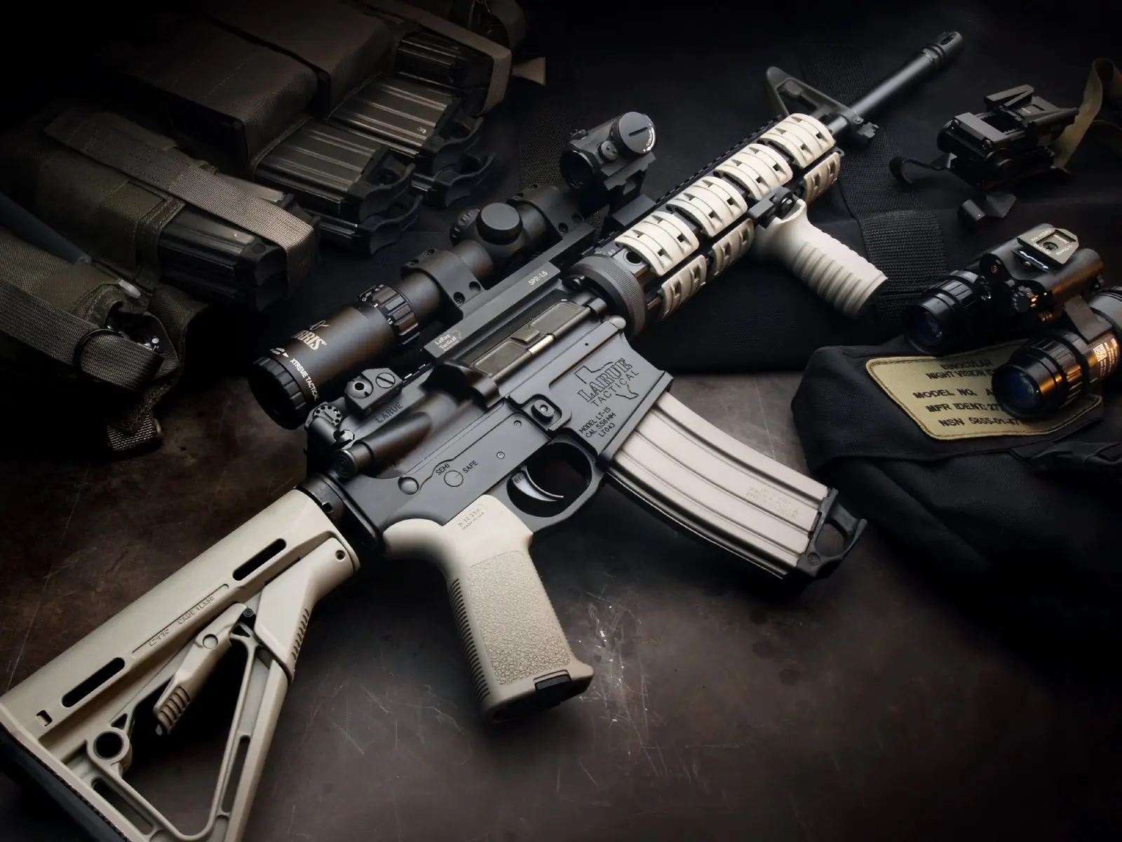 Armas de fuego