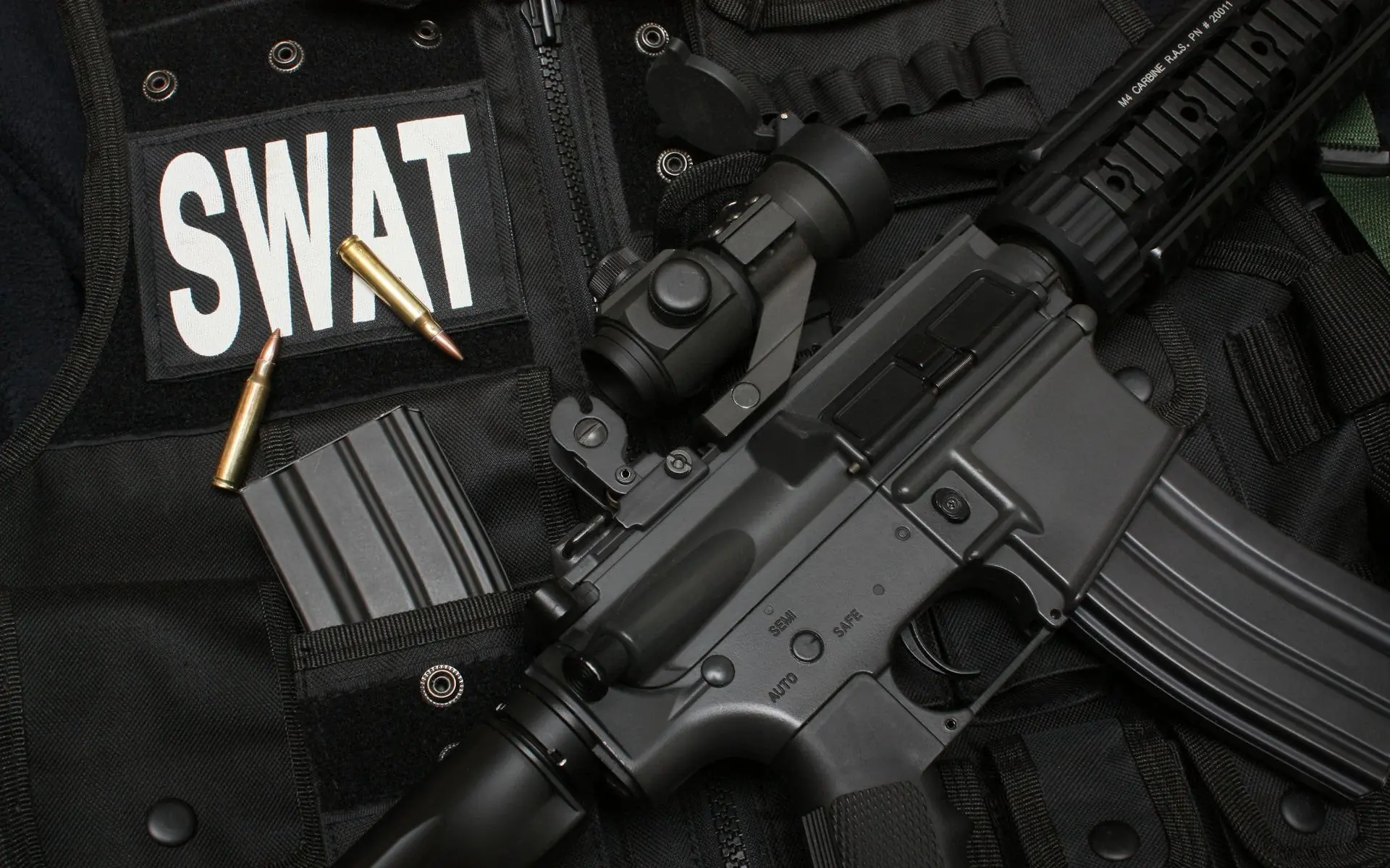 pistolas