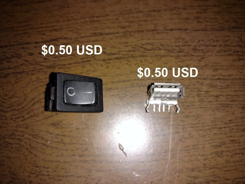 Hice mi propia lámpara USB/LED y te enseño como