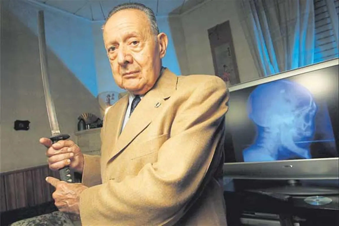 Un samurái que trabajaba en la morgue