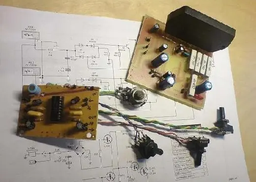 amplificador amplificador