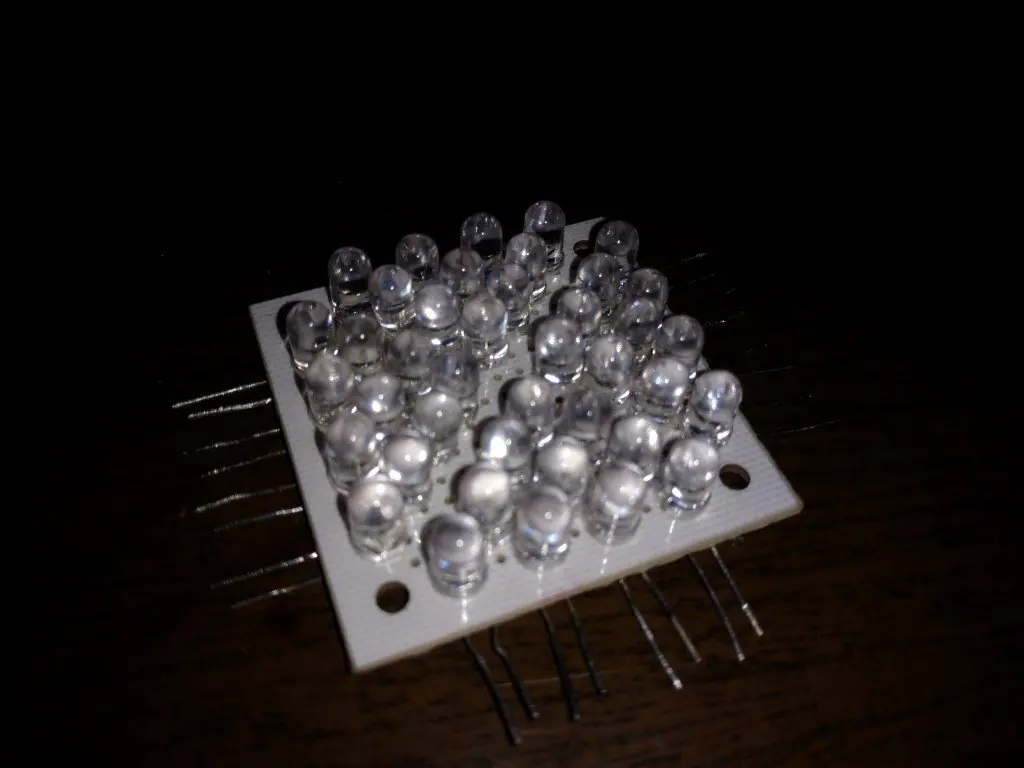 Hice mi propia lámpara USB/LED y te enseño como