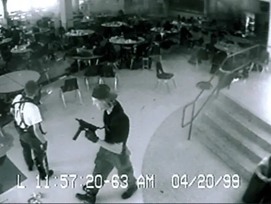 Las cintas del sotano:Masacre de columbine.Eric y Dylan.