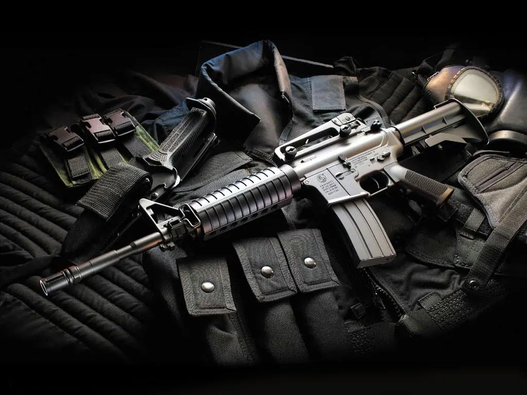 Armas de fuego