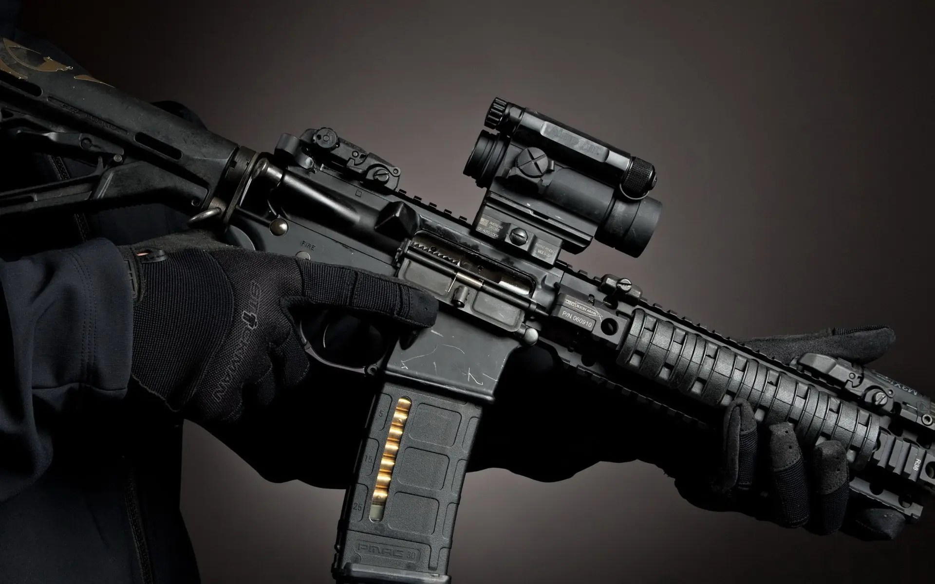 pistolas