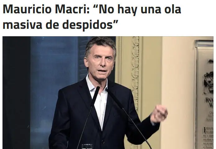 se acaba la mentira macrista =(
