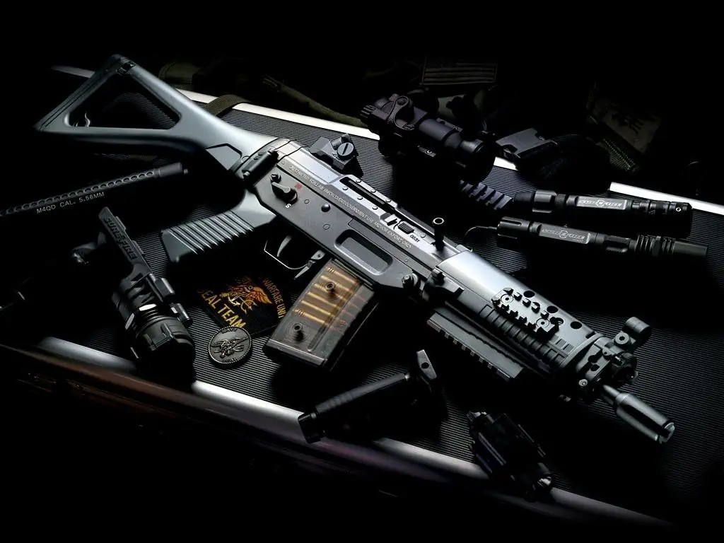 rifles