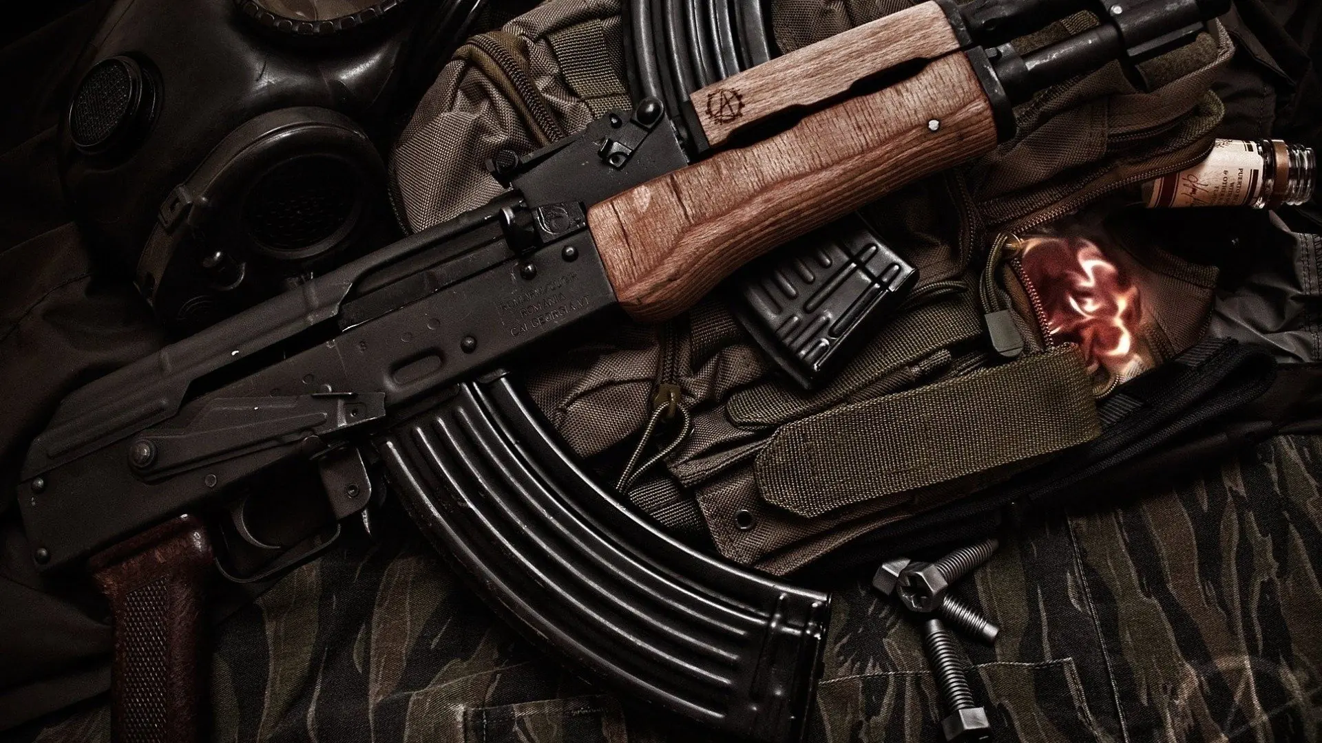 Te gustan las armas pasate!