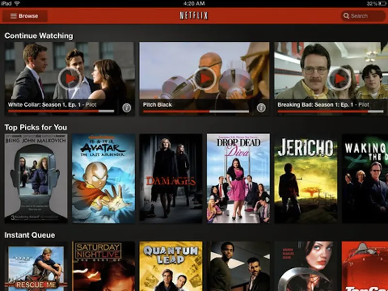 Sácale el jugo a NETFLIX