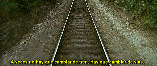 vias del tren