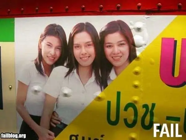 fails