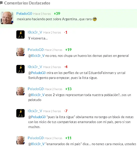 comentarios racistas en taringa comentarios racistas en taringa
