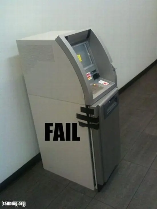 fails