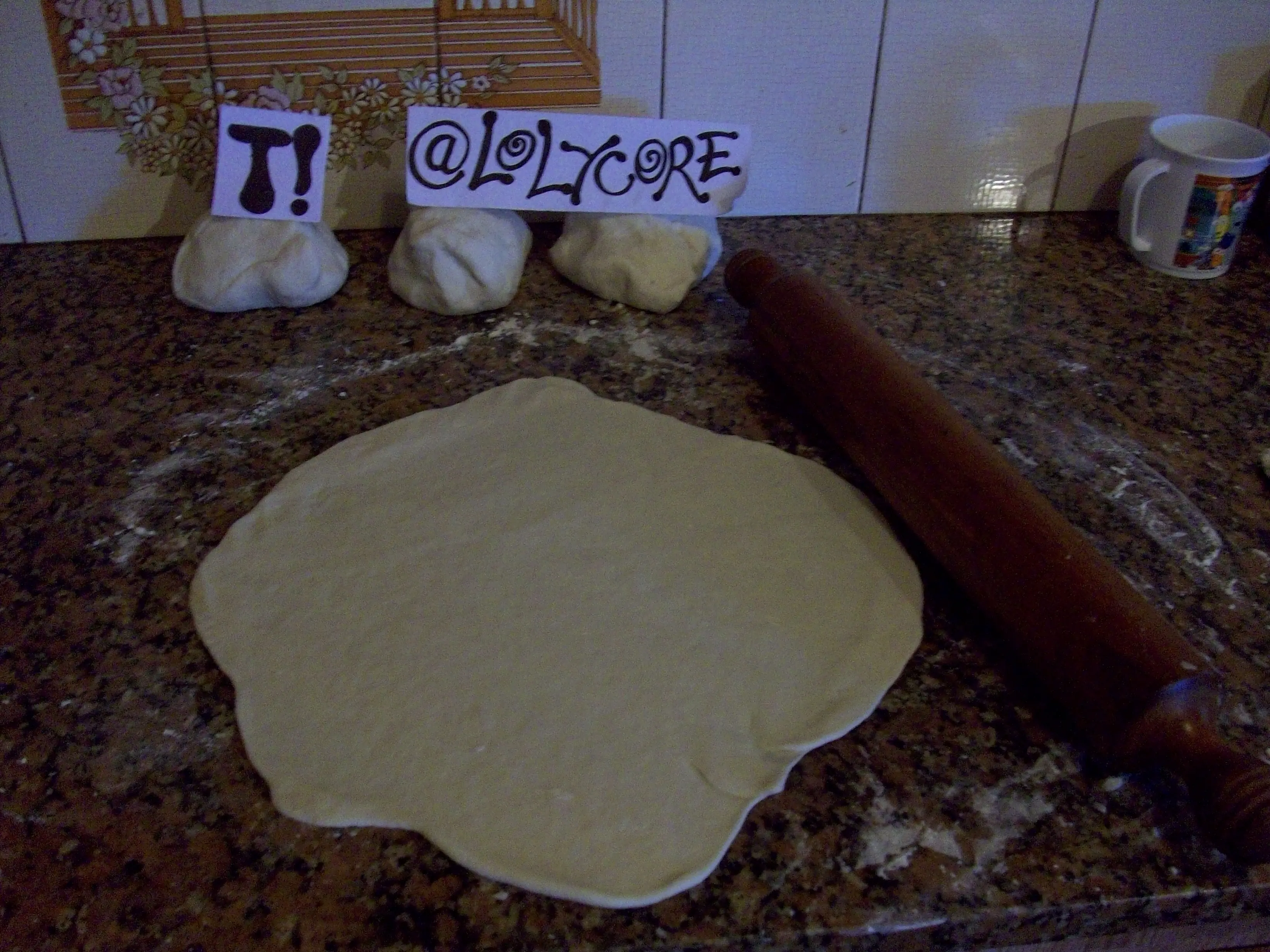 masa de pizza