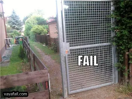 fails