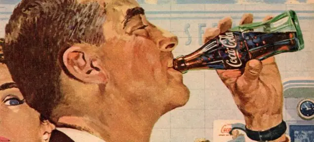 El origen del peculiar diseño de las botellas de Coca-Cola