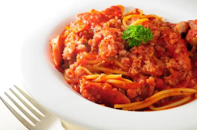 Salsas para fideos