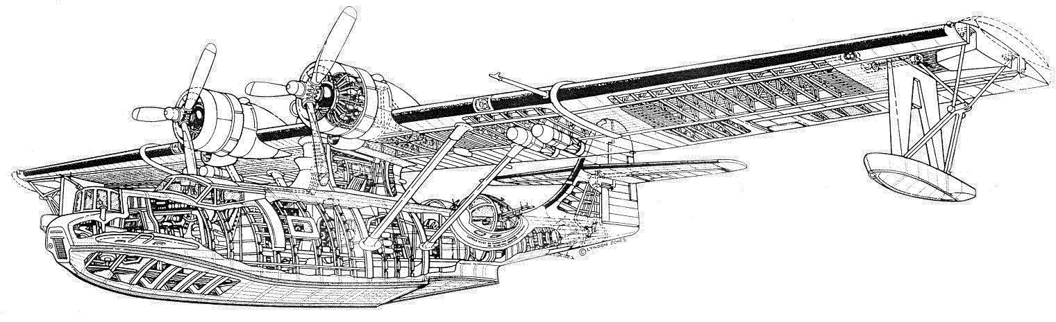 Fly Model 005 - Catalina PBY 5A (papercaft+info+imagenes)