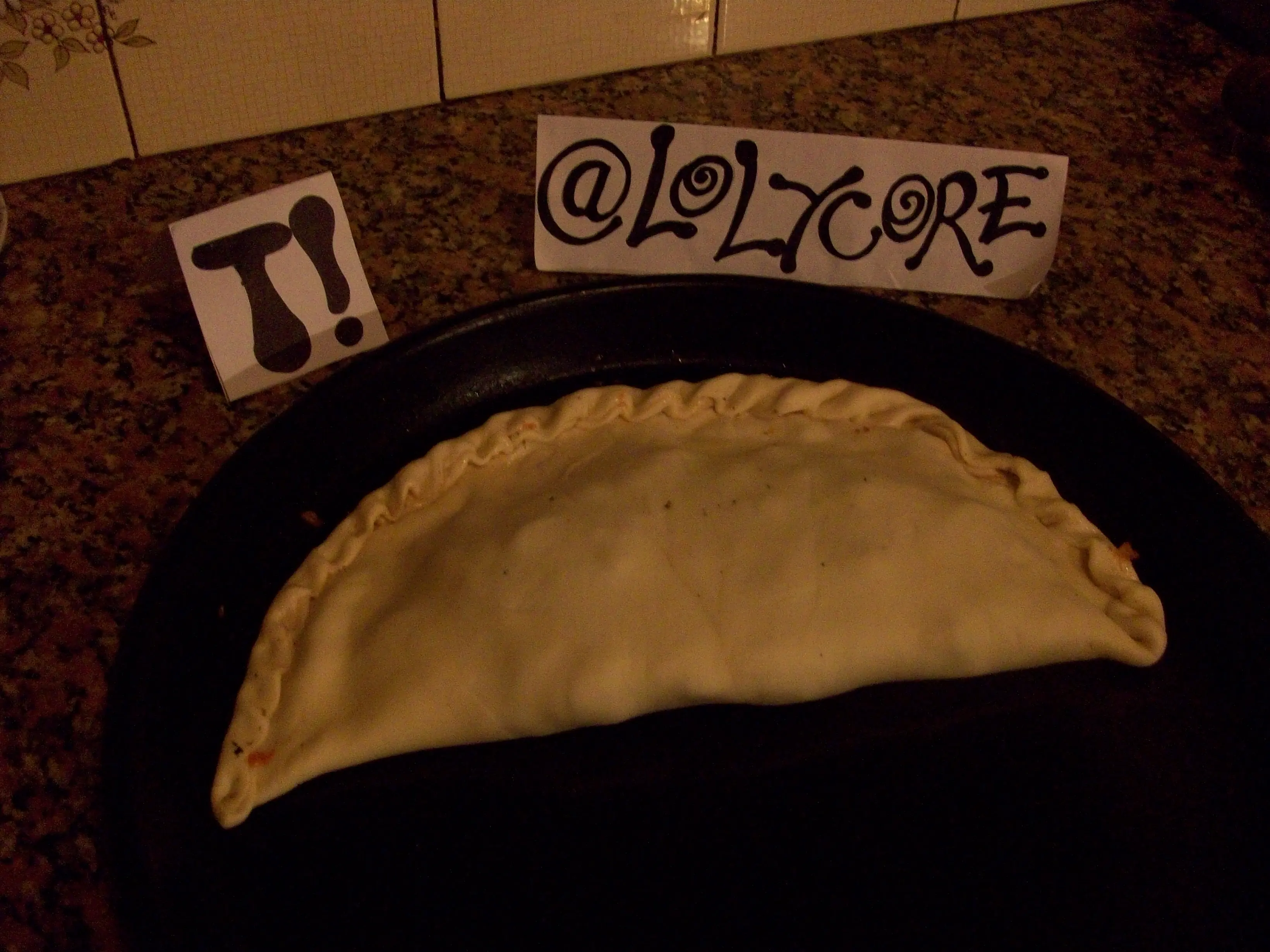 Pizza a la piedra