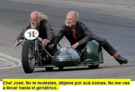 Cura de la senilidad