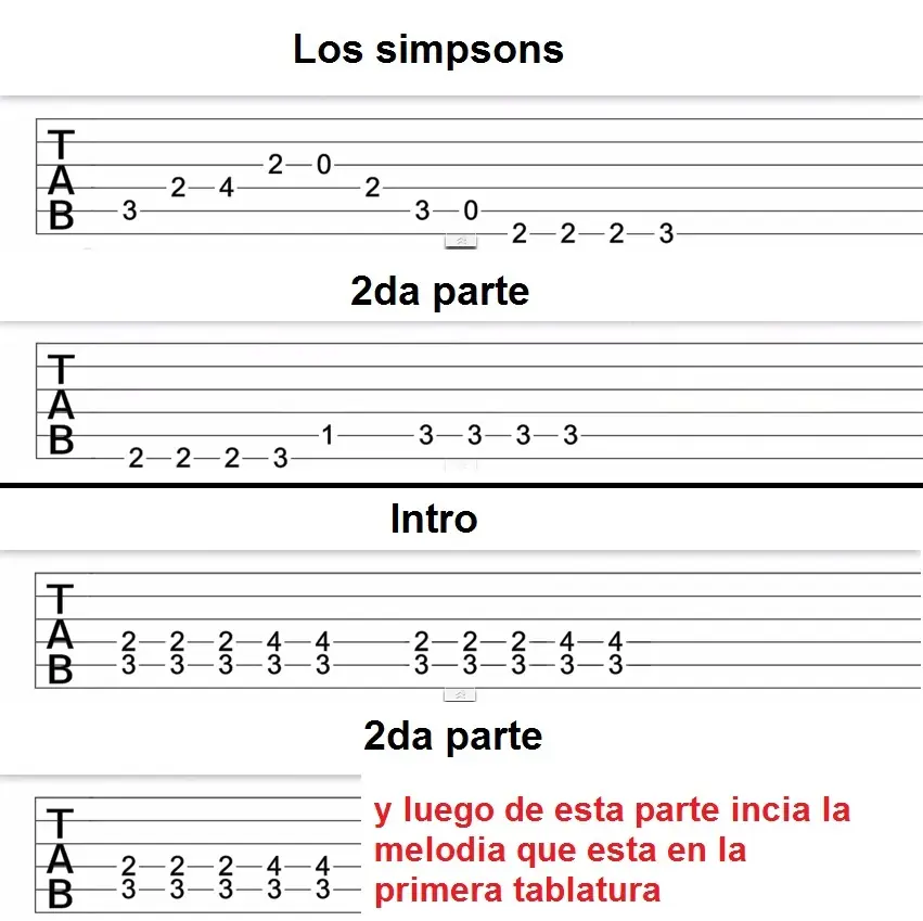 escala cromatica