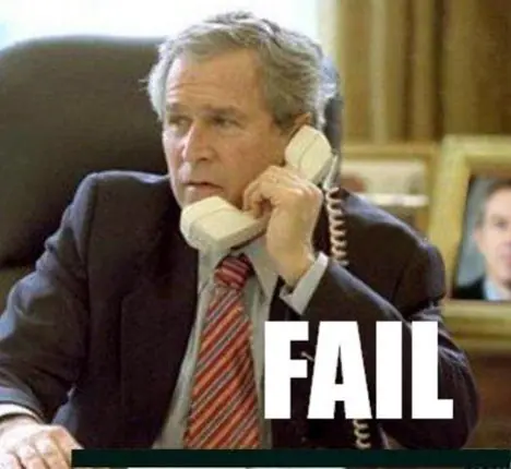 fails