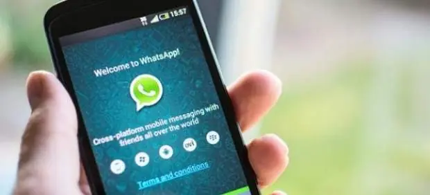 Usar Whatsapp para guardar información propia