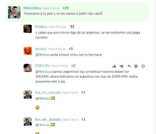 mas racismo en taringa mas racismo en taringa