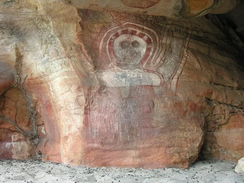 wandjinas australia