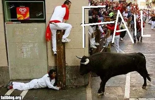 fails