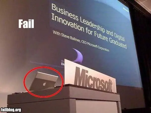 fails