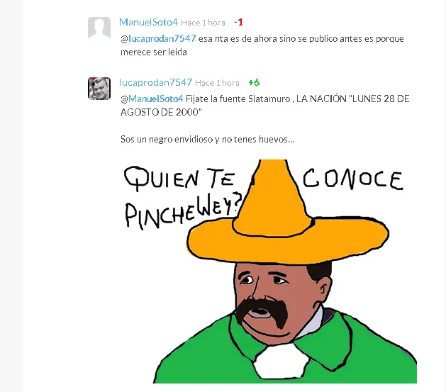 comentarios racistas en taringa comentarios racistas en taringa
