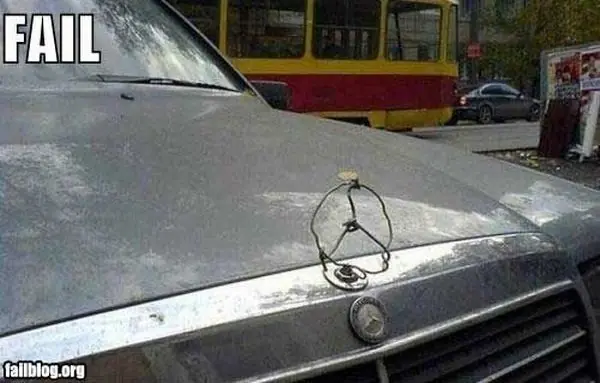 fails