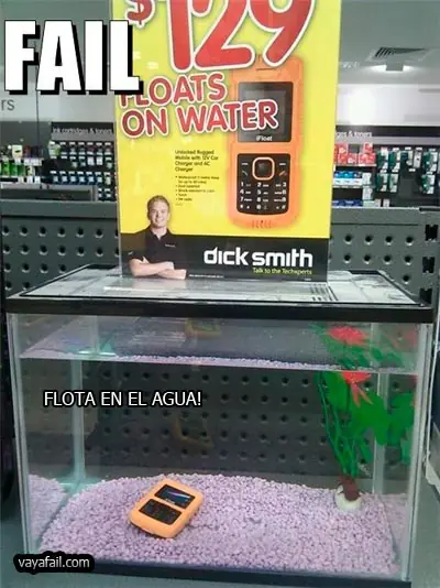 fails