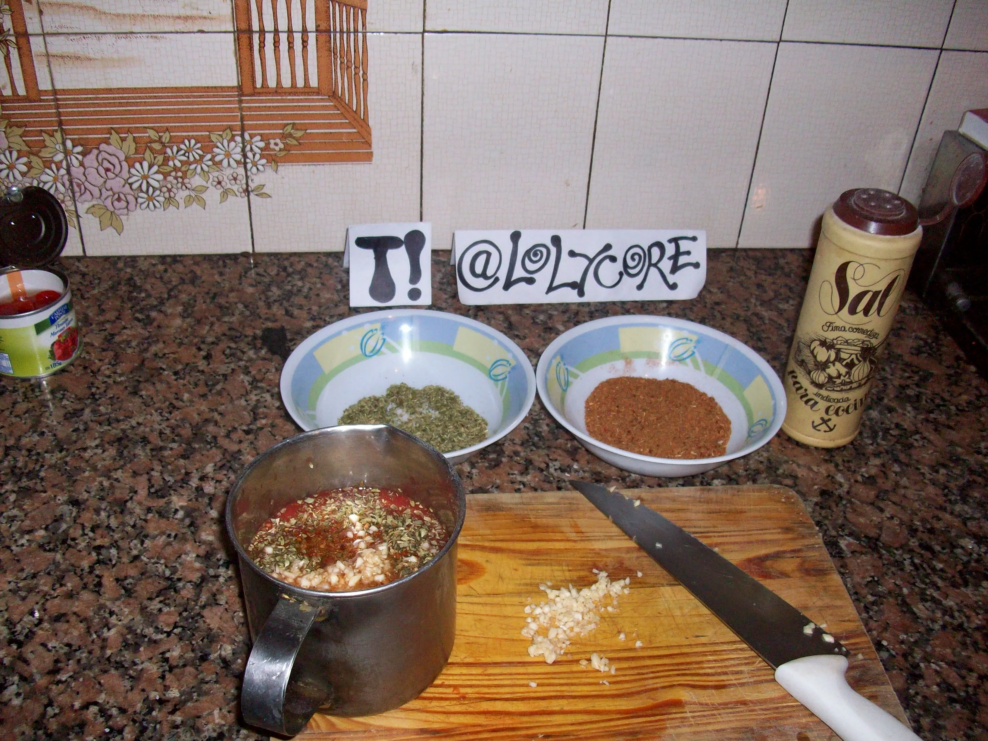 receta