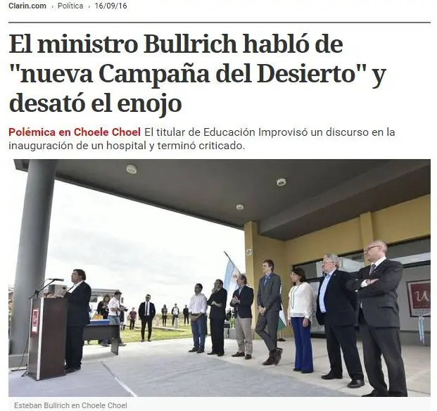 Soy Bullrich