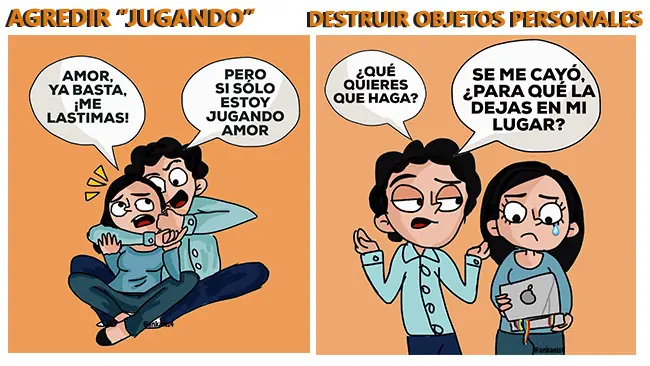 Violentómetro ilustrado