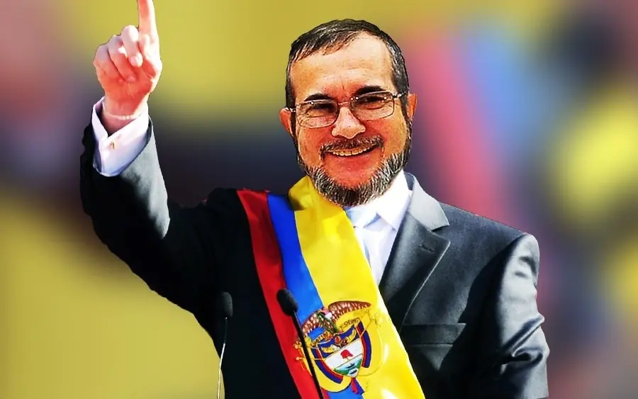 Chau democracia: se viene la paz de Santos.