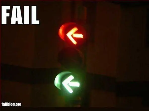 fails